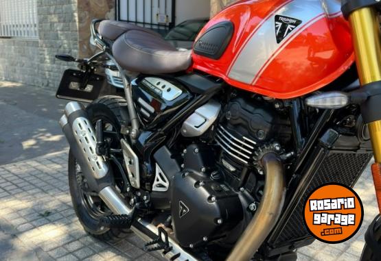 Motos - Triumph SCRAMBLER 400 X 2026 Nafta 2300Km - En Venta
