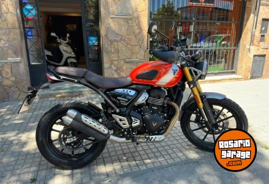 Motos - Triumph SCRAMBLER 400 X 2026 Nafta 2300Km - En Venta