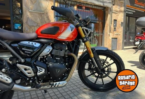 Motos - Triumph SCRAMBLER 400 X 2026 Nafta 2300Km - En Venta
