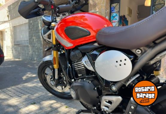 Motos - Triumph SCRAMBLER 400 X 2026 Nafta 2300Km - En Venta
