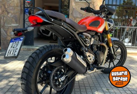 Motos - Triumph SCRAMBLER 400 X 2026 Nafta 2300Km - En Venta