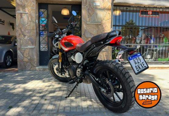 Motos - Triumph SCRAMBLER 400 X 2026 Nafta 2300Km - En Venta