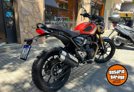 Motos - Triumph SCRAMBLER 400 X 2026 Nafta 2300Km - En Venta