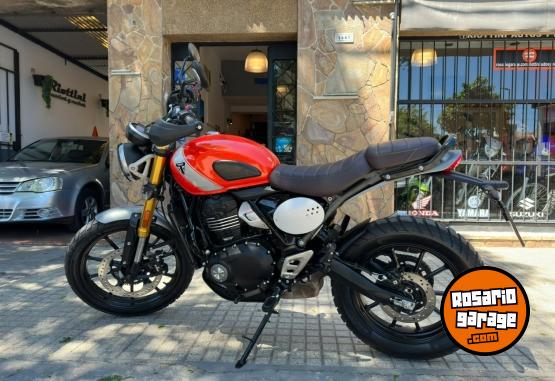 Motos - Triumph SCRAMBLER 400 X 2026 Nafta 2300Km - En Venta