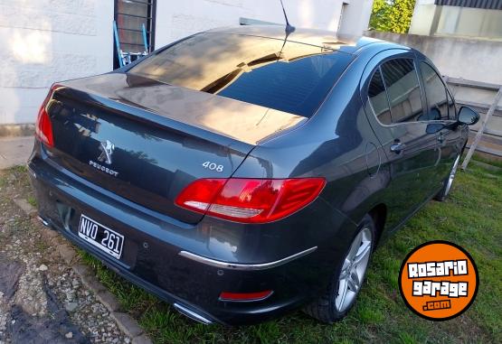 Autos - Peugeot 408 2014 Nafta 167000Km - En Venta