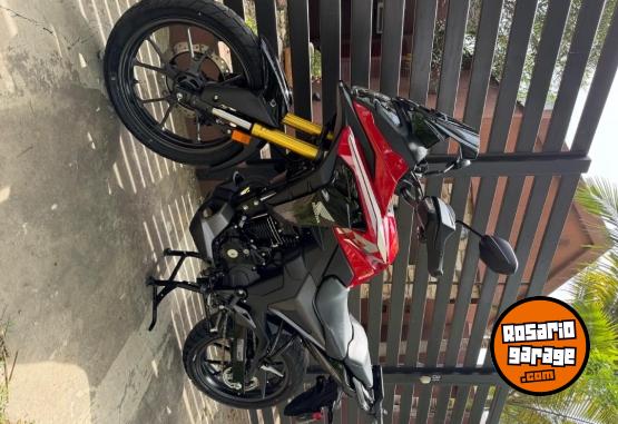 Motos - Honda Nx 190 2026 Nafta 6000Km - En Venta