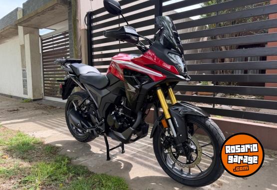 Motos - Honda Nx 190 2026 Nafta 6000Km - En Venta