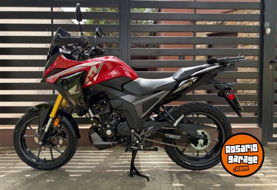 Motos - Honda Nx 190 2026 Nafta 6000Km - En Venta