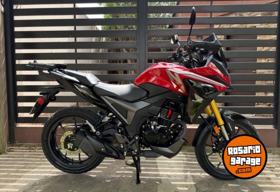 Motos - Honda Nx 190 2026 Nafta 6000Km - En Venta