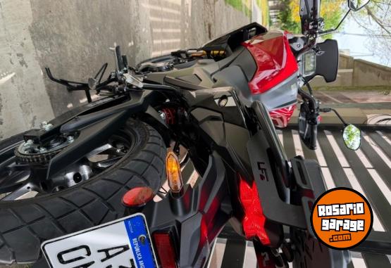 Motos - Honda Nx 190 2026 Nafta 6000Km - En Venta
