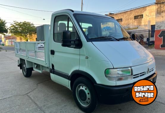 Utilitarios - Renault Master 2008 Diesel 200000Km - En Venta