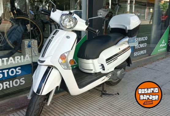 Motos - Kymco LIKE 200 I 2017 Nafta 30000Km - En Venta