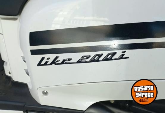 Motos - Kymco LIKE 200 I 2017 Nafta 30000Km - En Venta