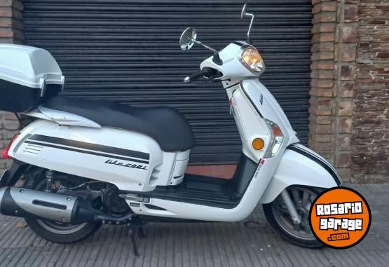 Motos - Kymco LIKE 200 I 2017 Nafta 30000Km - En Venta