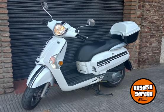 Motos - Kymco LIKE 200 I 2017 Nafta 30000Km - En Venta