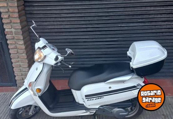 Motos - Kymco LIKE 200 I 2017 Nafta 30000Km - En Venta