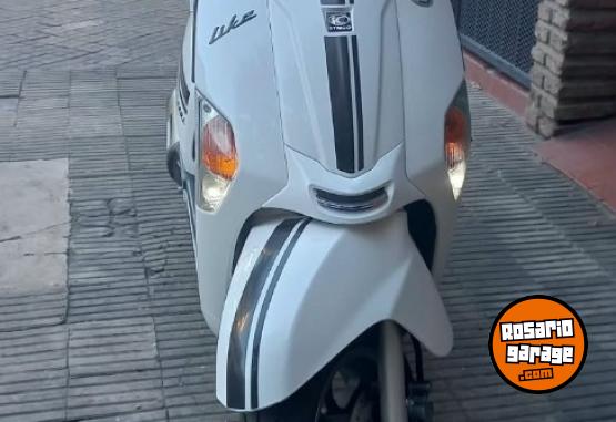 Motos - Kymco LIKE 200 I 2017 Nafta 30000Km - En Venta
