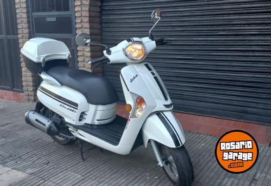 Motos - Kymco LIKE 200 I 2017 Nafta 30000Km - En Venta
