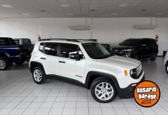 Camionetas - Jeep Renegade Sport AT6 2018 Nafta 109000Km - En Venta