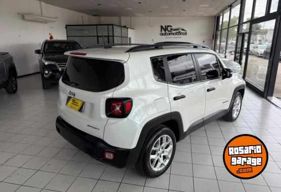 Camionetas - Jeep Renegade Sport AT6 2018 Nafta 109000Km - En Venta