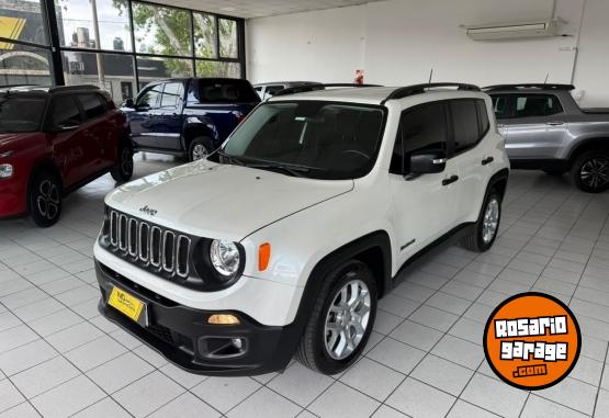 Camionetas - Jeep Renegade Sport AT6 2018 Nafta 109000Km - En Venta