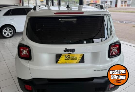Camionetas - Jeep Renegade Sport AT6 2018 Nafta 109000Km - En Venta
