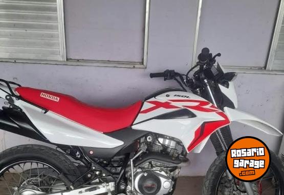 Motos - Honda XR 2016 Nafta 1000Km - En Venta