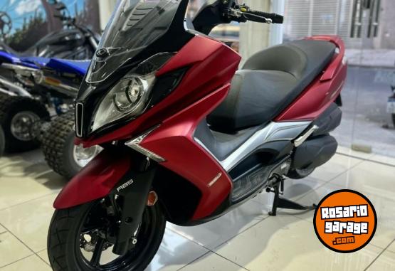 Motos - Kymco DOWNTOWN 350 2022 Nafta 8000Km - En Venta