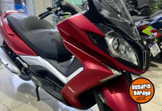 Motos - Kymco DOWNTOWN 350 2022 Nafta 8000Km - En Venta
