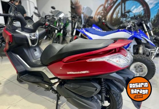 Motos - Kymco DOWNTOWN 350 2022 Nafta 8000Km - En Venta