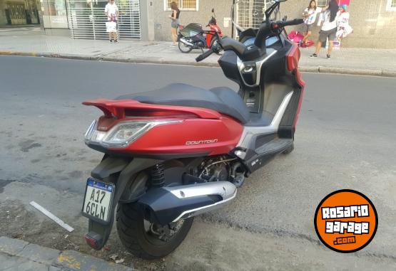 Motos - Kymco DOWNTOWN 350 2022 Nafta 8000Km - En Venta