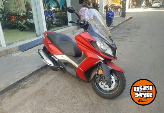 Motos - Kymco DOWNTOWN 350 2022 Nafta 8000Km - En Venta