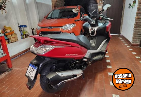 Motos - Kymco DOWNTOWN 350 2022 Nafta 8000Km - En Venta