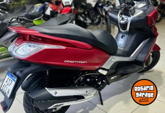 Motos - Kymco DOWNTOWN 350 2022 Nafta 8000Km - En Venta
