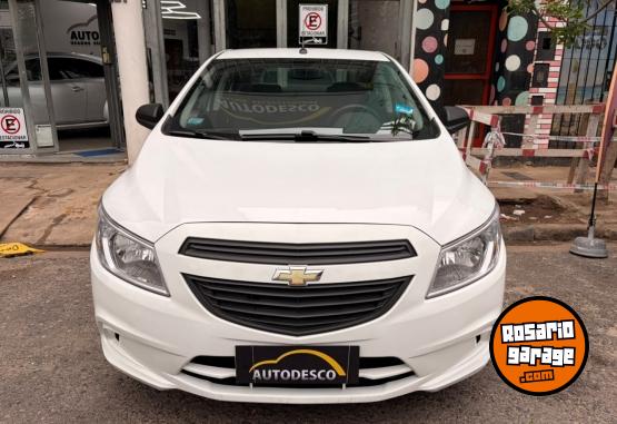 Autos - Chevrolet Prisma Joy Plus 2018 Nafta 99000Km - En Venta