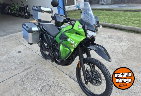 Motos - Kawasaki Klr 650 2025 Nafta 6000Km - En Venta