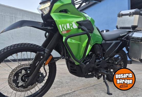 Motos - Kawasaki Klr 650 2025 Nafta 6000Km - En Venta