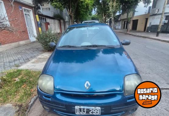 Autos - Renault Clio 2000 Nafta 100000Km - En Venta