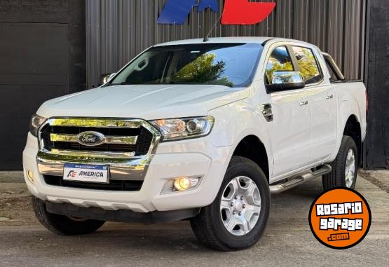 Camionetas - Ford ranger 2018 Diesel 161000Km - En Venta