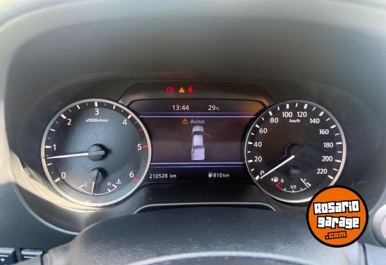 Camionetas - Nissan Frontier 2022 Diesel 210000Km - En Venta