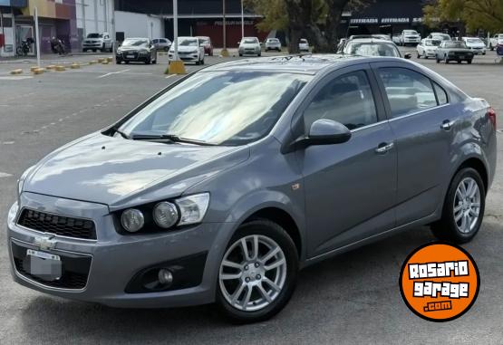 Autos - Chevrolet Sonic 1.6 ltz 4p titular 2012 Nafta 120000Km - En Venta
