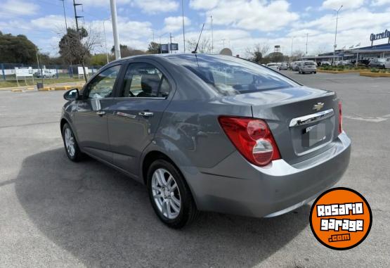 Autos - Chevrolet Sonic 1.6 ltz 4p titular 2012 Nafta 120000Km - En Venta