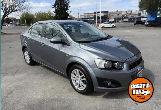 Autos - Chevrolet Sonic 1.6 ltz 4p titular 2012 Nafta 120000Km - En Venta