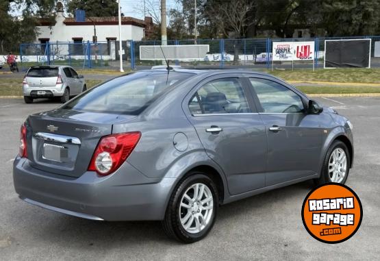 Autos - Chevrolet Sonic 1.6 ltz 4p titular 2012 Nafta 120000Km - En Venta