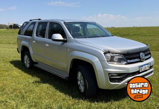Camionetas - Volkswagen Amarok Confortline 180 cv 2019 Diesel 134000Km - En Venta