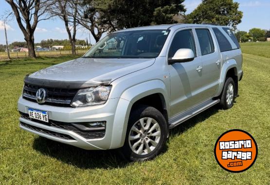 Camionetas - Volkswagen Amarok Confortline 180 cv 2019 Diesel 134000Km - En Venta