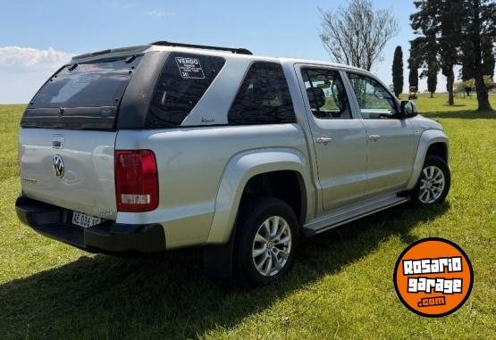 Camionetas - Volkswagen Amarok Confortline 180 cv 2019 Diesel 134000Km - En Venta
