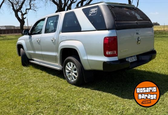 Camionetas - Volkswagen Amarok Confortline 180 cv 2019 Diesel 134000Km - En Venta