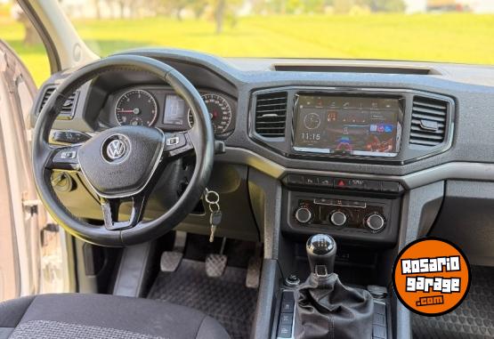 Camionetas - Volkswagen Amarok Confortline 180 cv 2019 Diesel 134000Km - En Venta