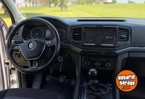 Camionetas - Volkswagen Amarok Confortline 180 cv 2019 Diesel 134000Km - En Venta